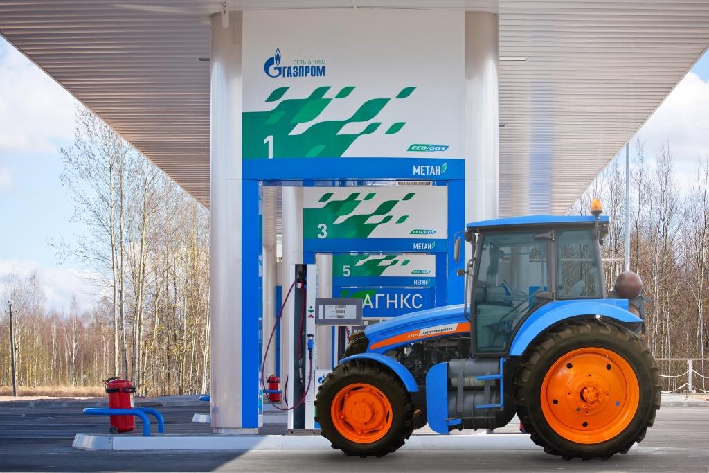 ГАЗПРОМ и Минсельхоз сформируют программу перевода с/х транспорта на природный газ 