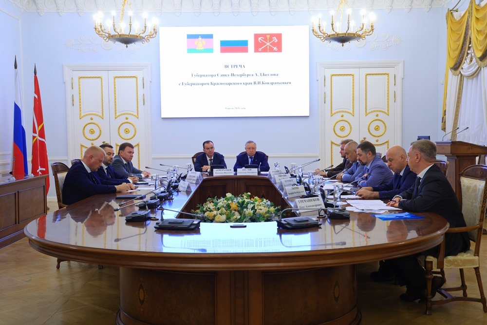 Вениамин Кондратьев: Краснодарский край готов перенять опыт Санкт-Петербурга по внедрению экологичных видов топлива
